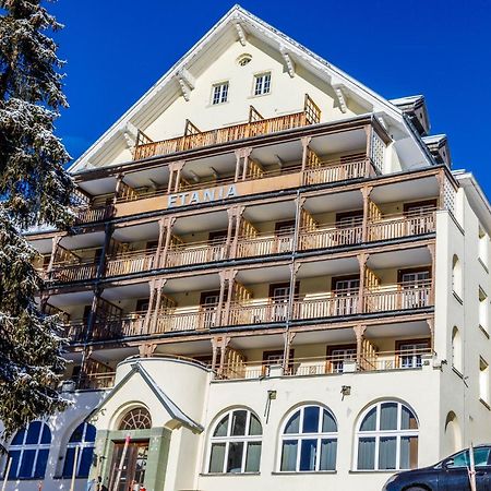 Zentrum Haus Davos Buitenkant foto