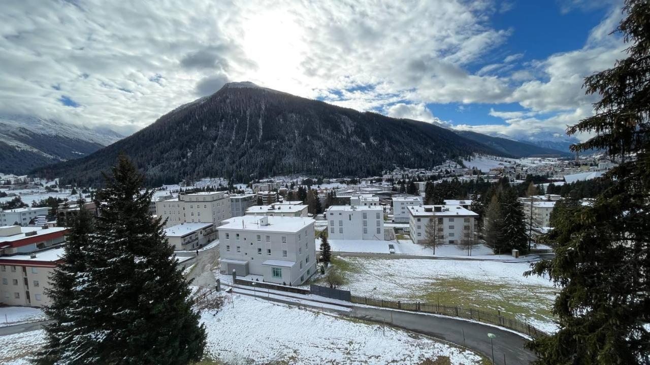 Zentrum Haus Davos Buitenkant foto