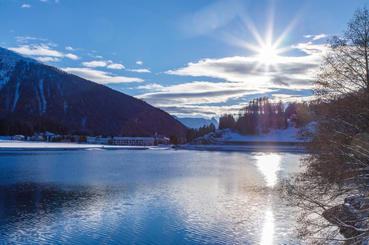 Zentrum Haus Davos Buitenkant foto