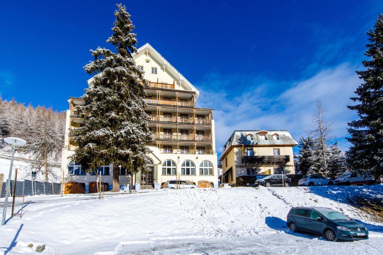Zentrum Haus Davos Buitenkant foto