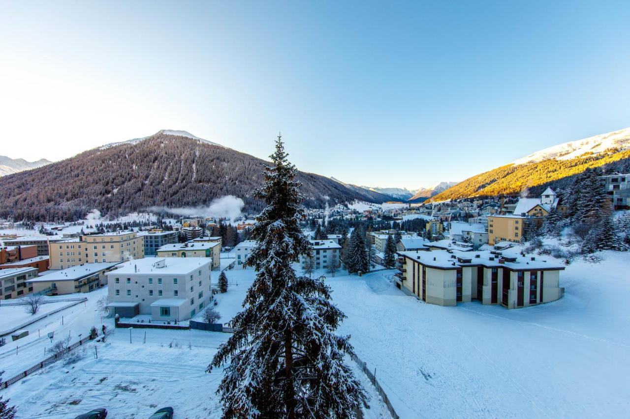 Zentrum Haus Davos Buitenkant foto