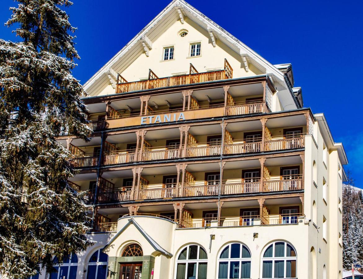 Zentrum Haus Davos Buitenkant foto