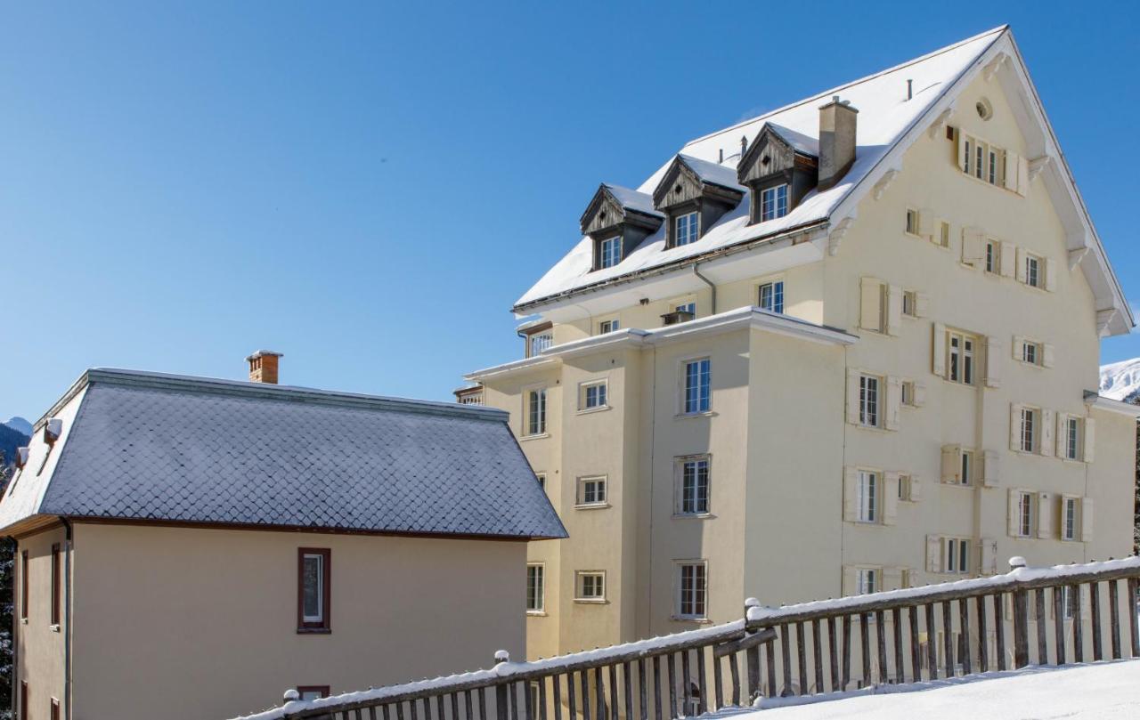 Zentrum Haus Davos Buitenkant foto