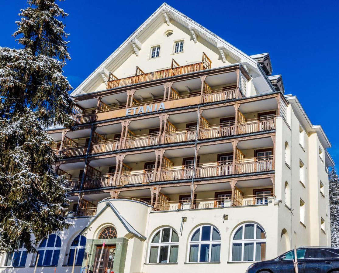 Zentrum Haus Davos Buitenkant foto