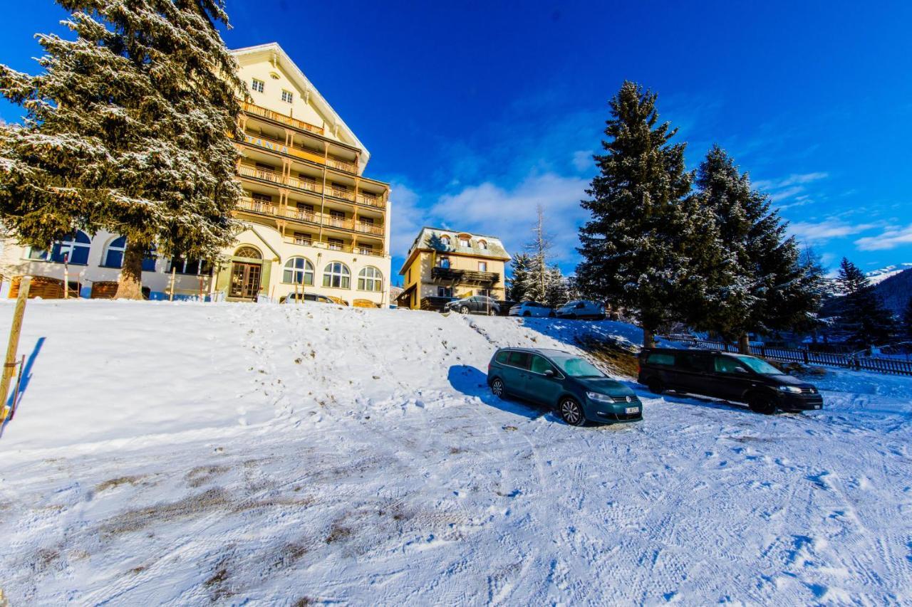 Zentrum Haus Davos Buitenkant foto