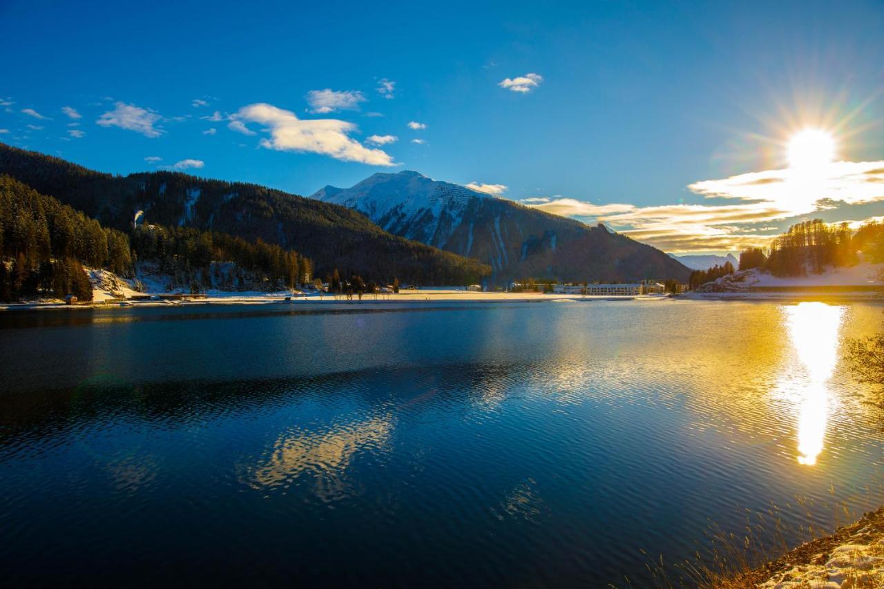 Zentrum Haus Davos Buitenkant foto