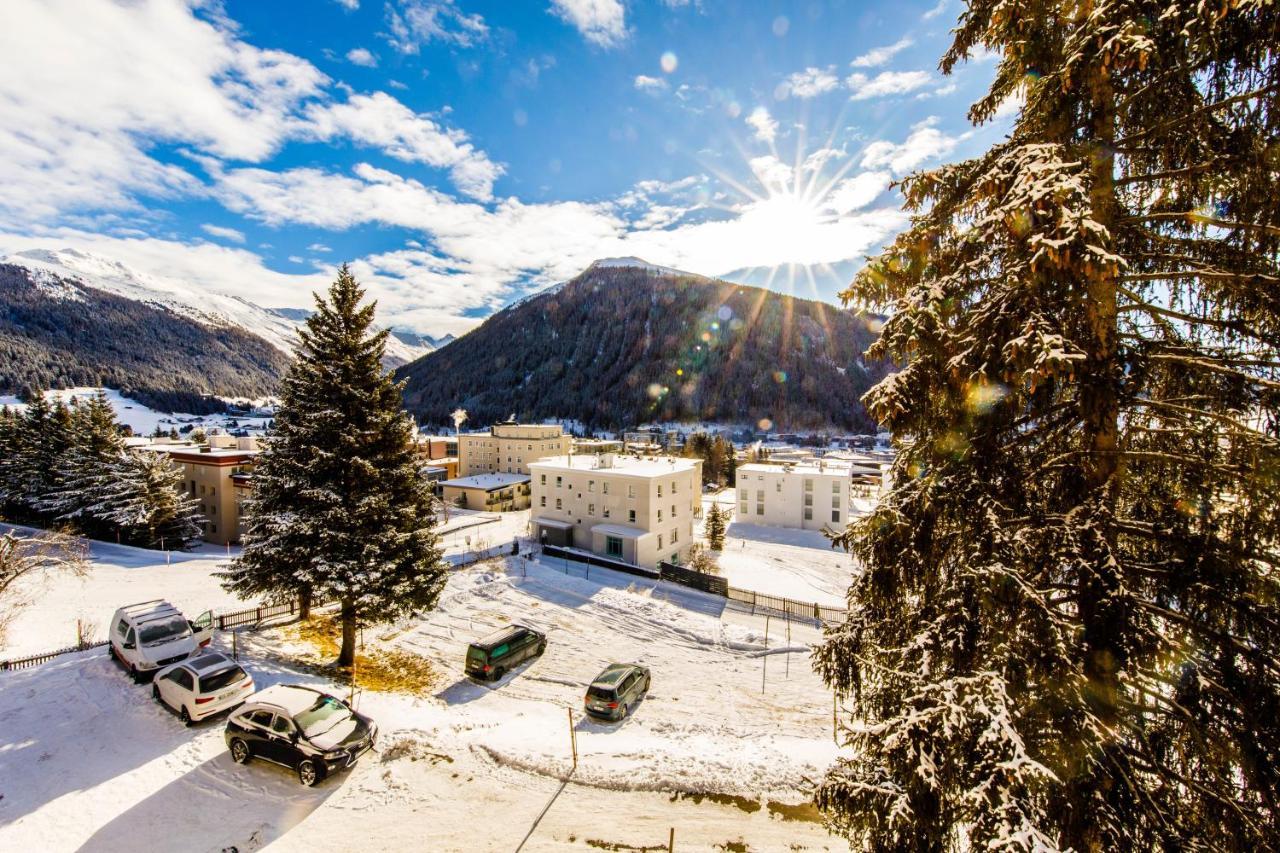 Zentrum Haus Davos Buitenkant foto