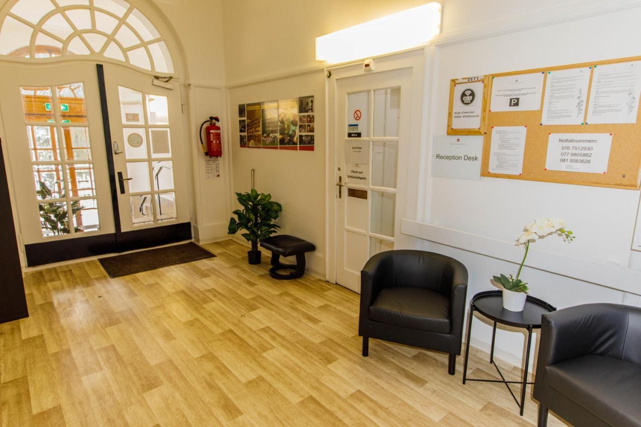 Zentrum Haus Davos Buitenkant foto
