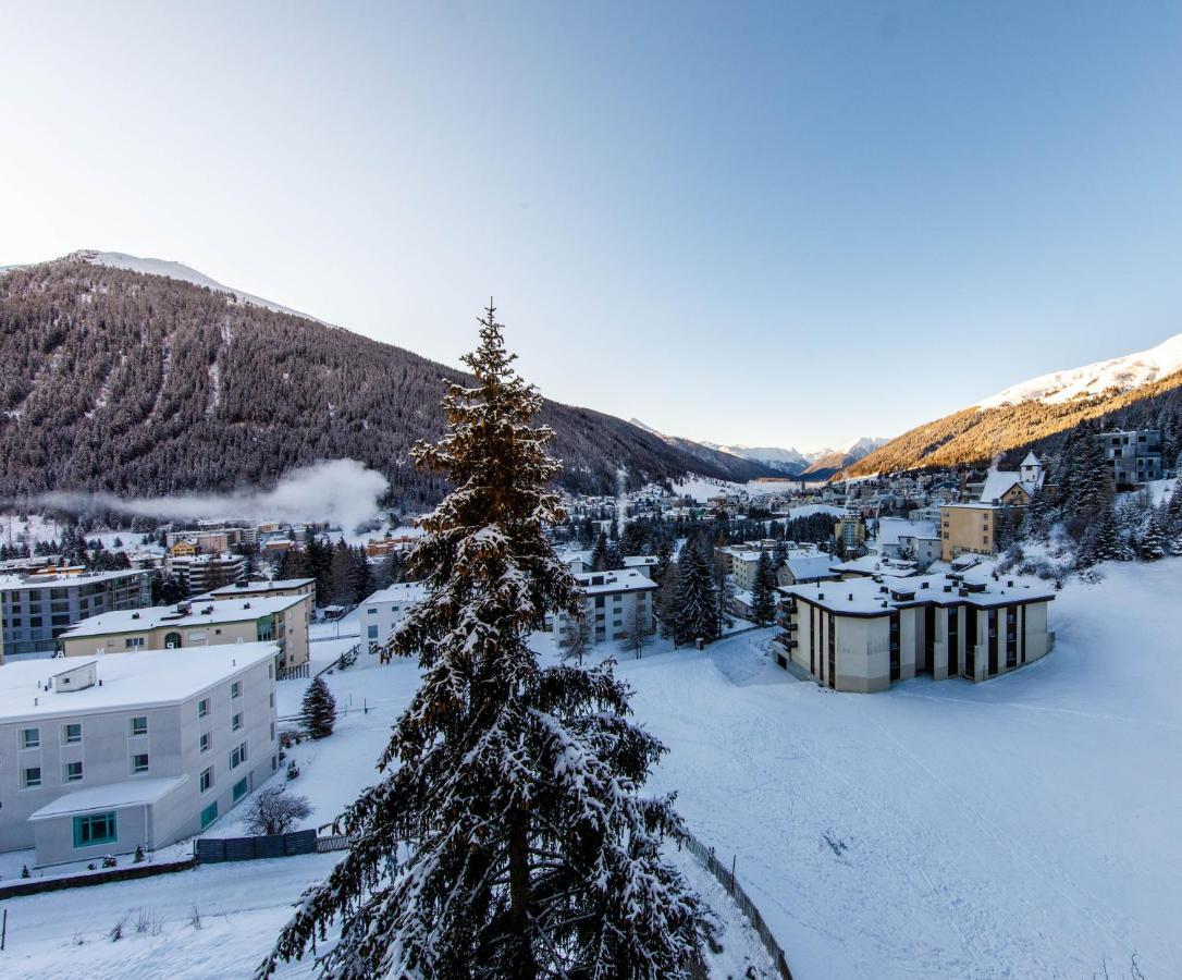 Zentrum Haus Davos Buitenkant foto