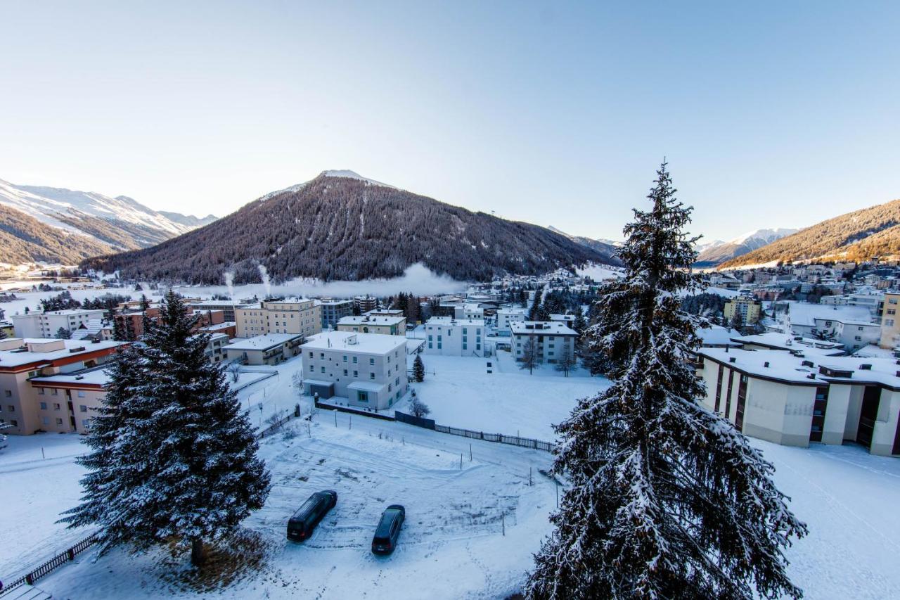 Zentrum Haus Davos Buitenkant foto
