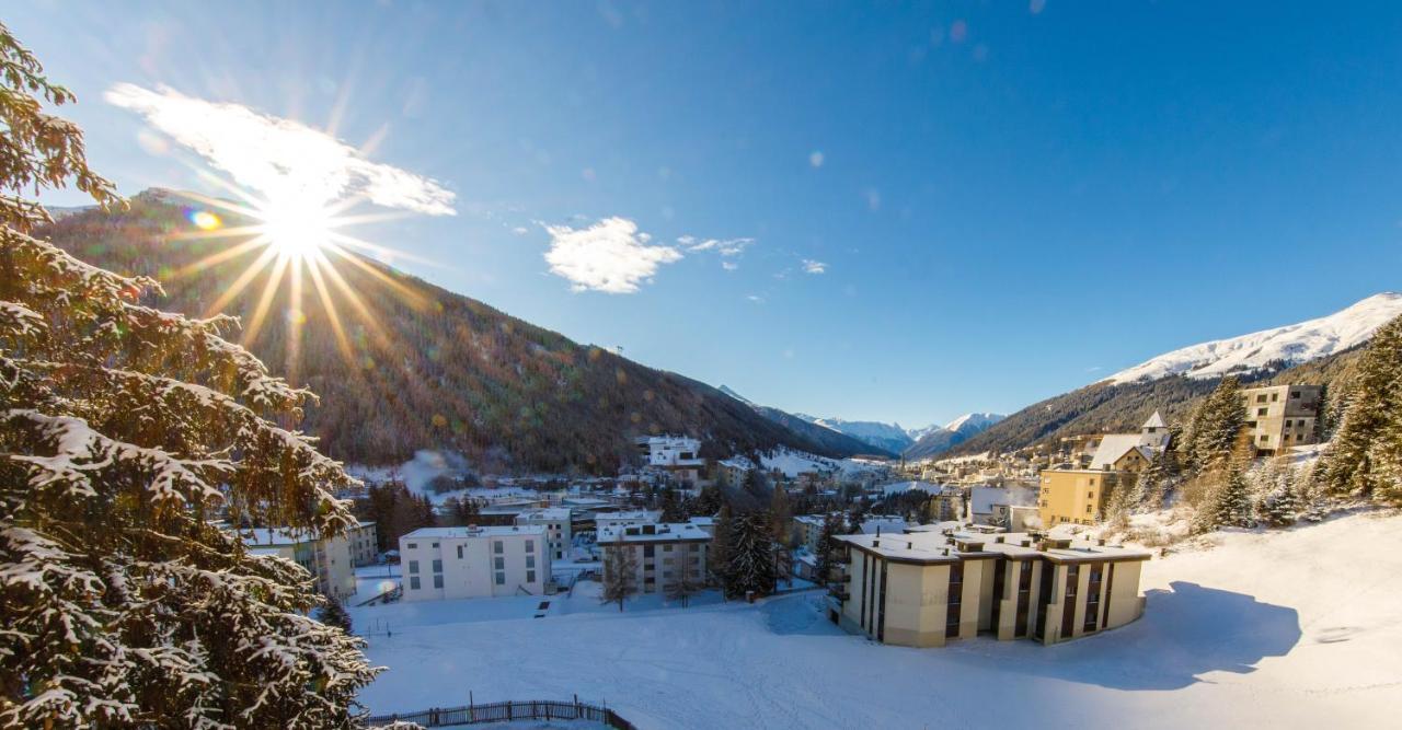 Zentrum Haus Davos Buitenkant foto
