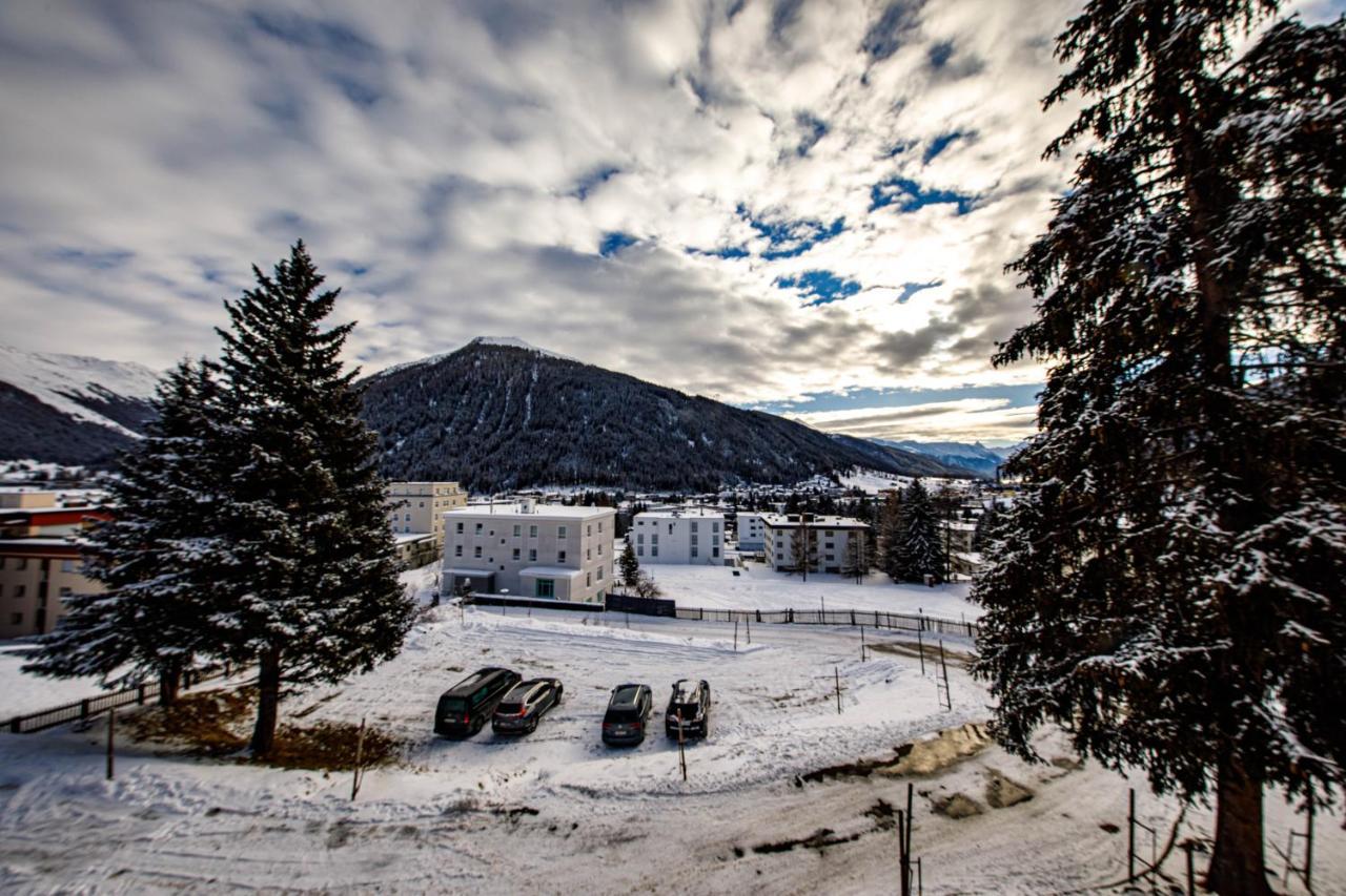 Zentrum Haus Davos Buitenkant foto