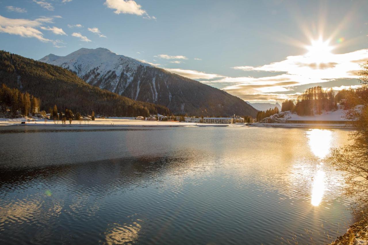 Zentrum Haus Davos Buitenkant foto
