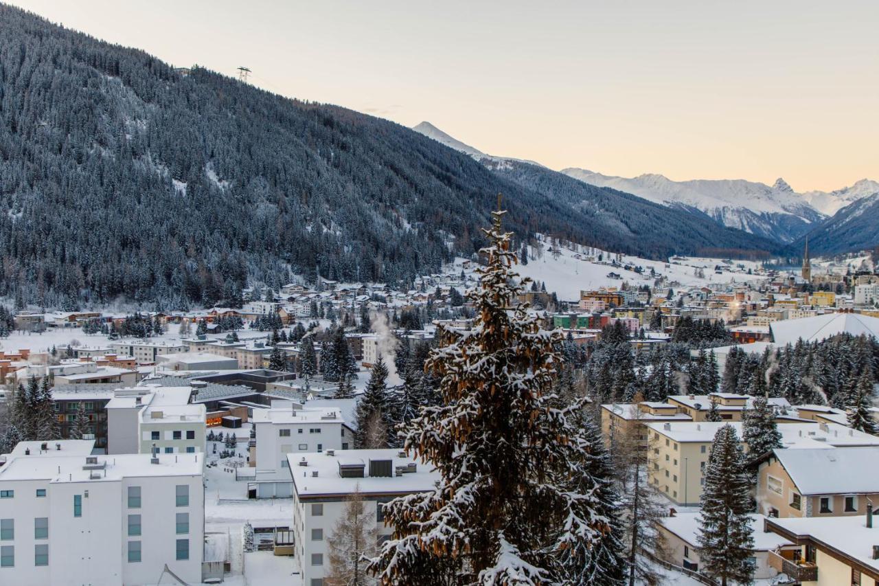 Zentrum Haus Davos Buitenkant foto