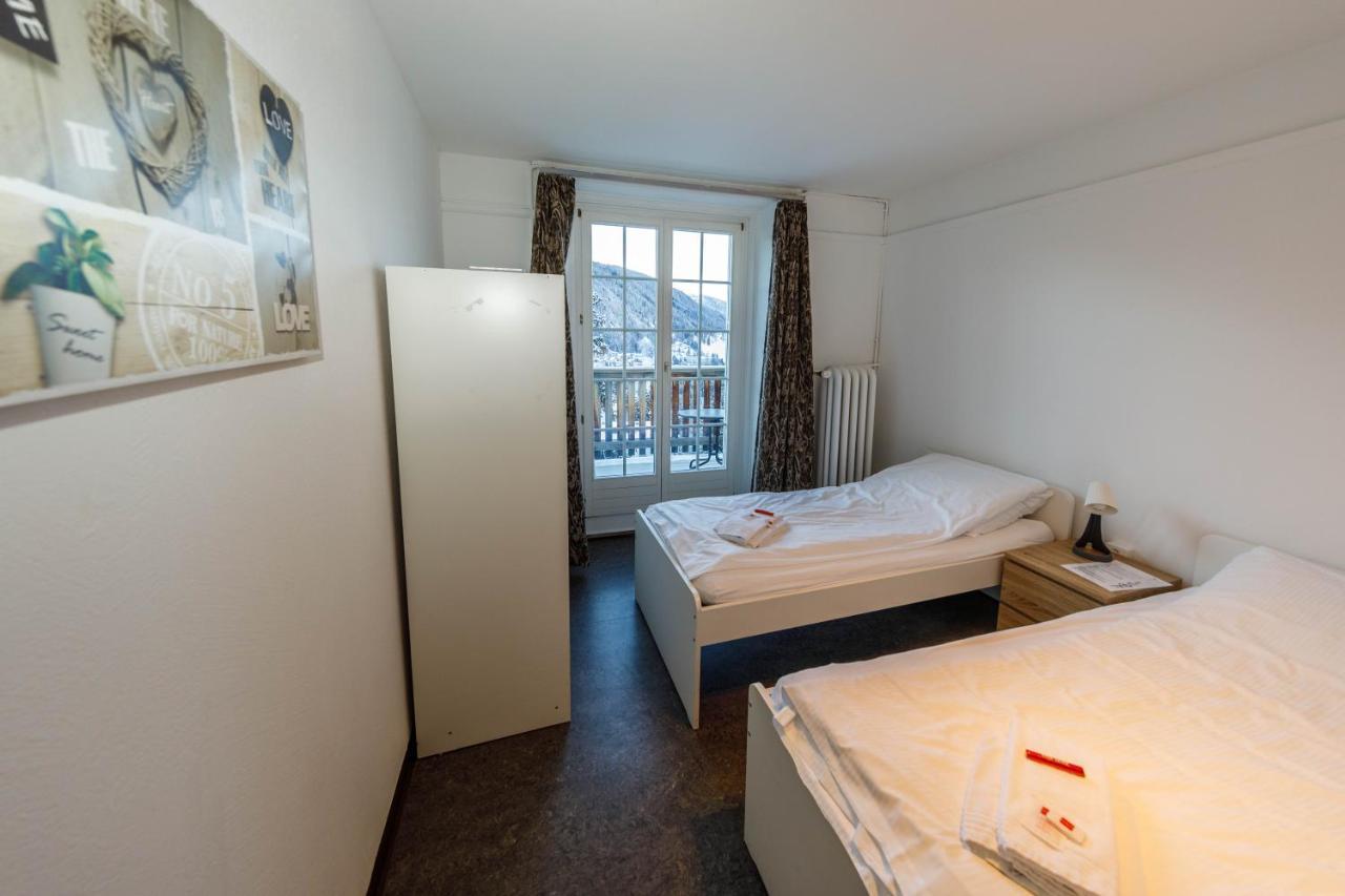 Zentrum Haus Davos Buitenkant foto