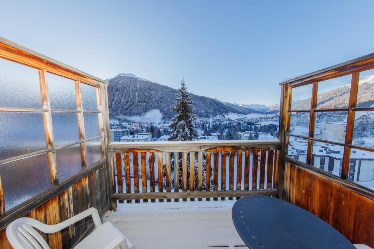 Zentrum Haus Davos Buitenkant foto