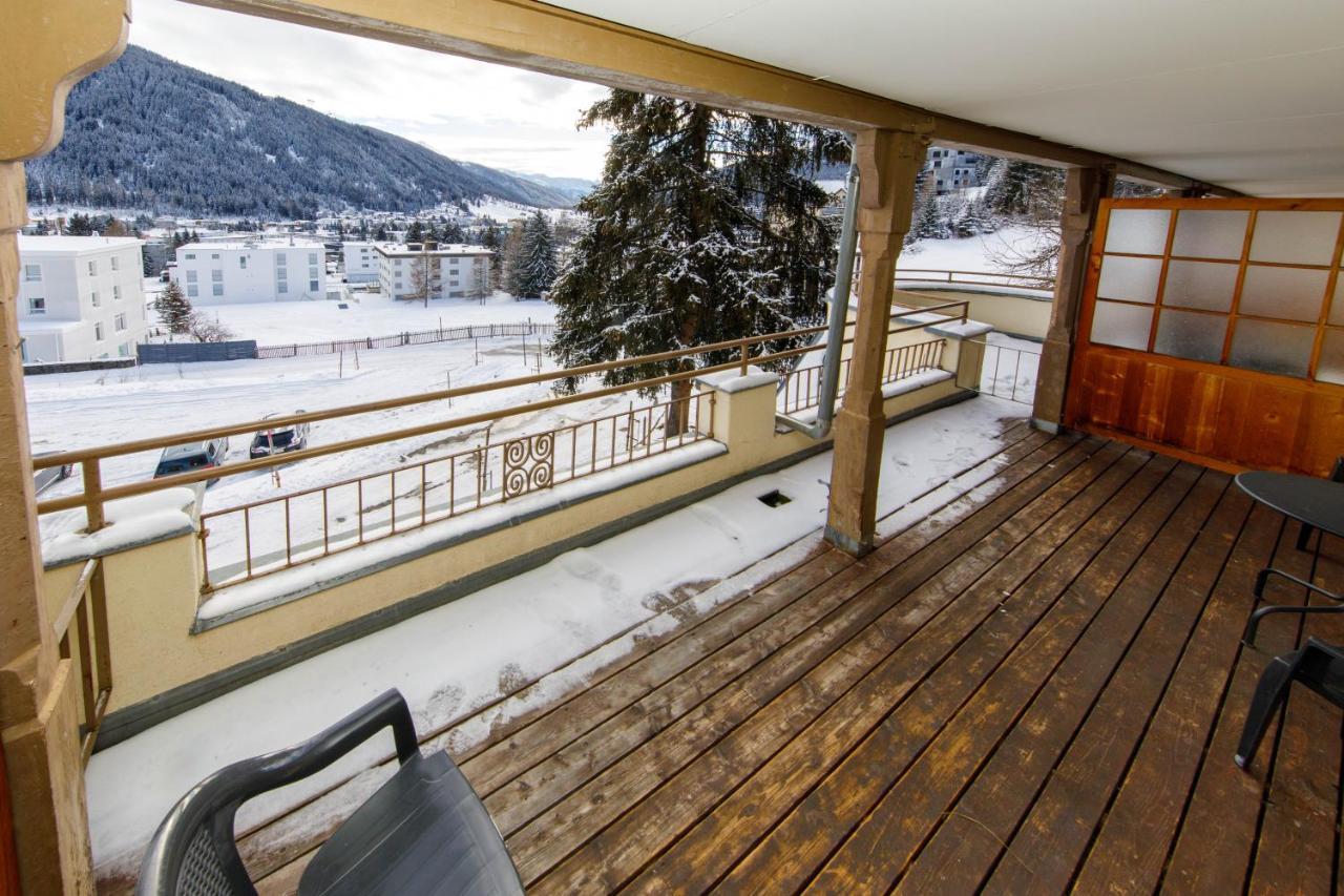 Zentrum Haus Davos Buitenkant foto