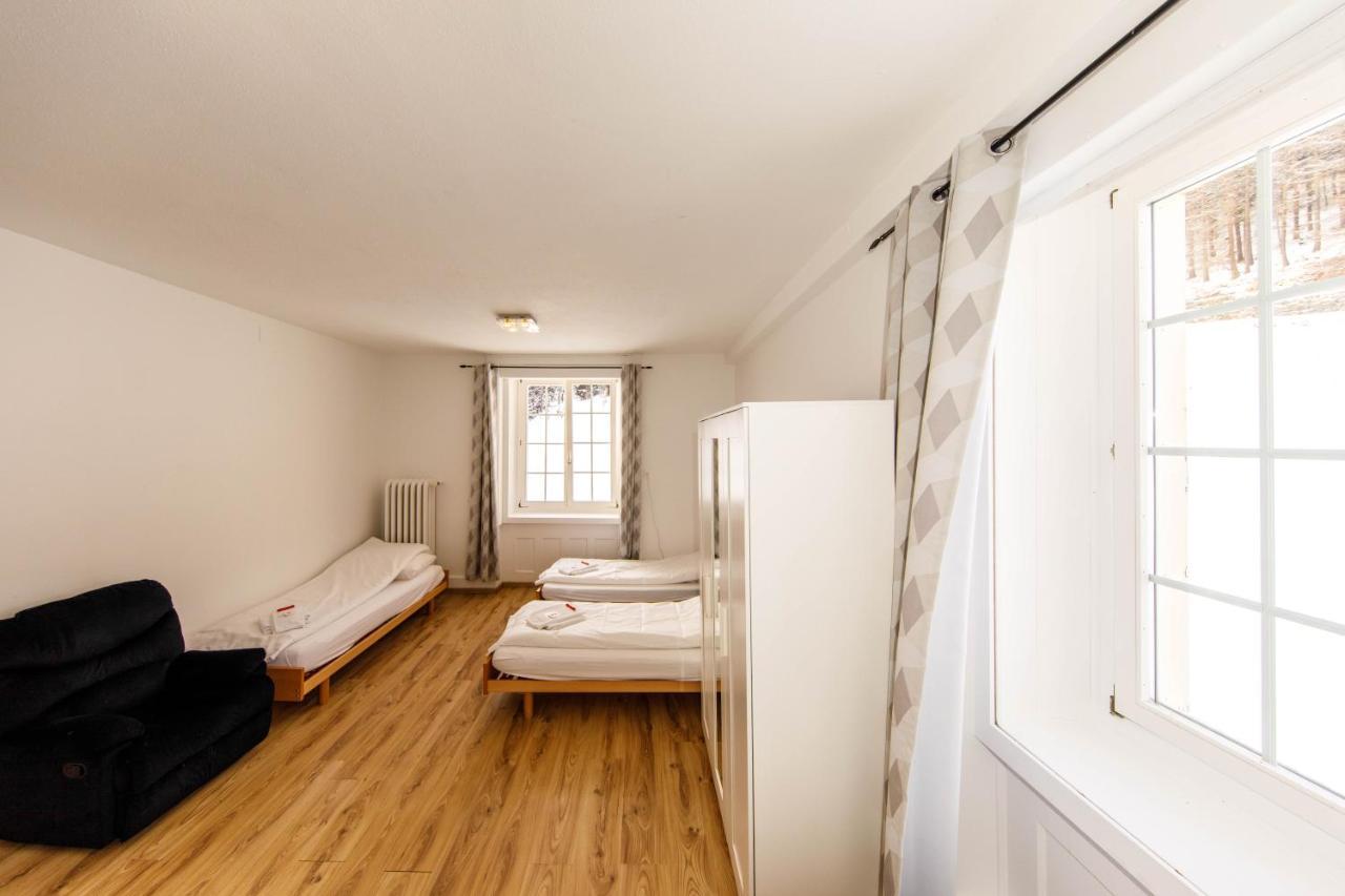 Zentrum Haus Davos Buitenkant foto