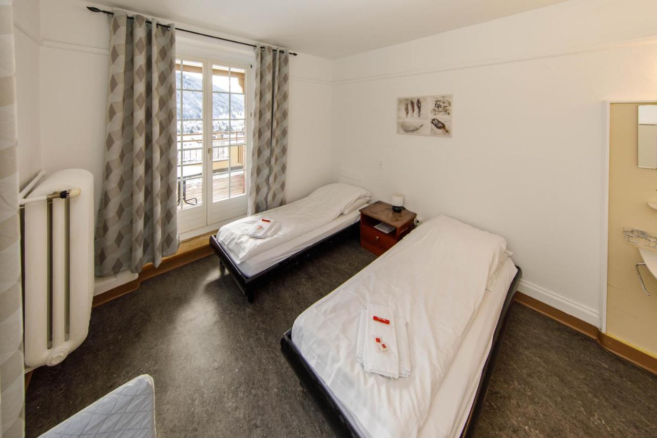 Zentrum Haus Davos Buitenkant foto