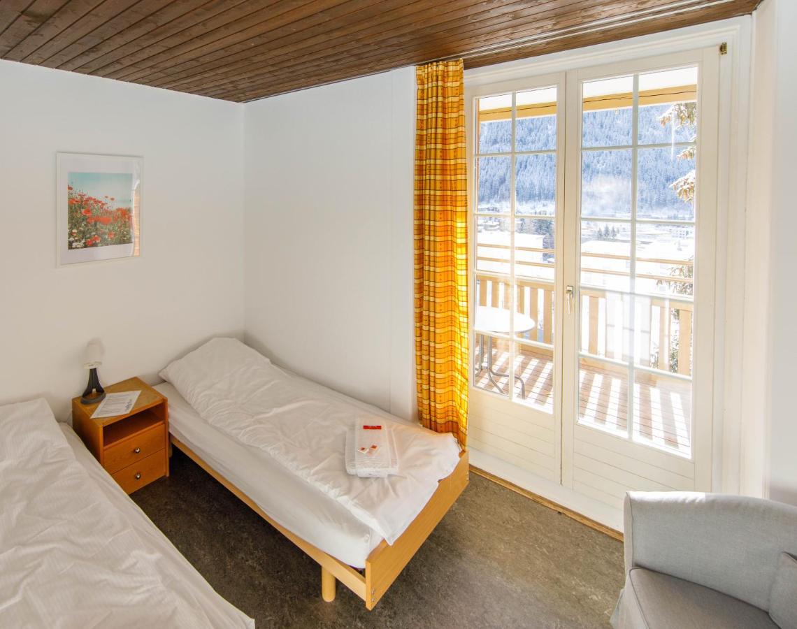 Zentrum Haus Davos Buitenkant foto
