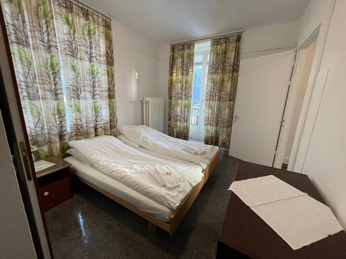 Zentrum Haus Davos Buitenkant foto