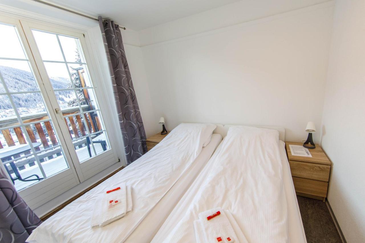 Zentrum Haus Davos Buitenkant foto