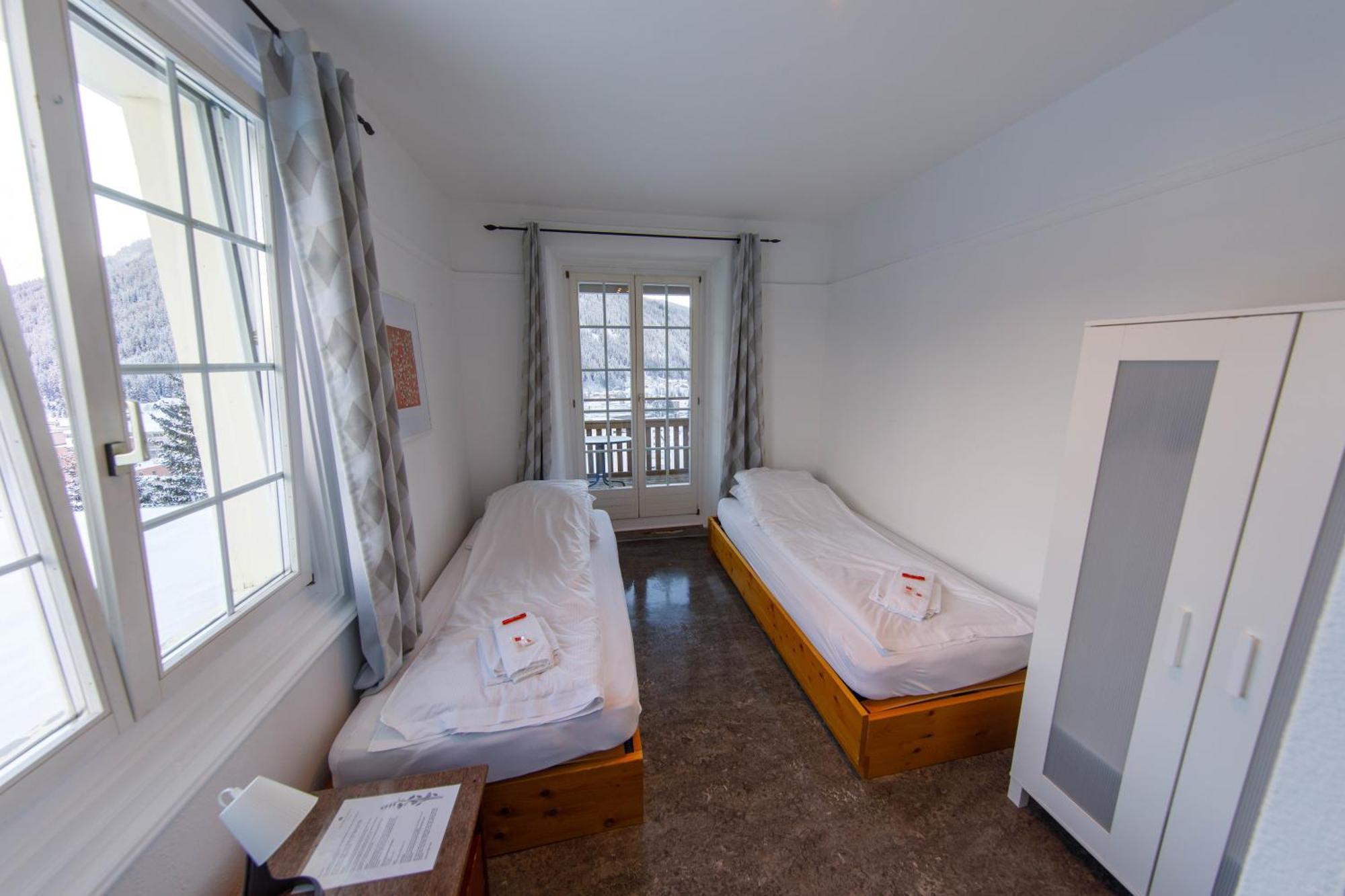 Zentrum Haus Davos Buitenkant foto
