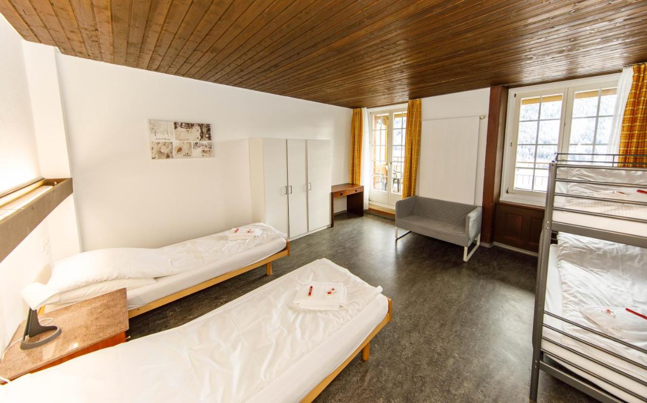 Zentrum Haus Davos Buitenkant foto