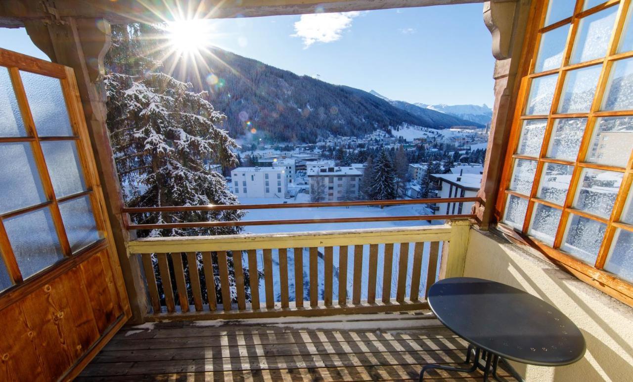Zentrum Haus Davos Buitenkant foto