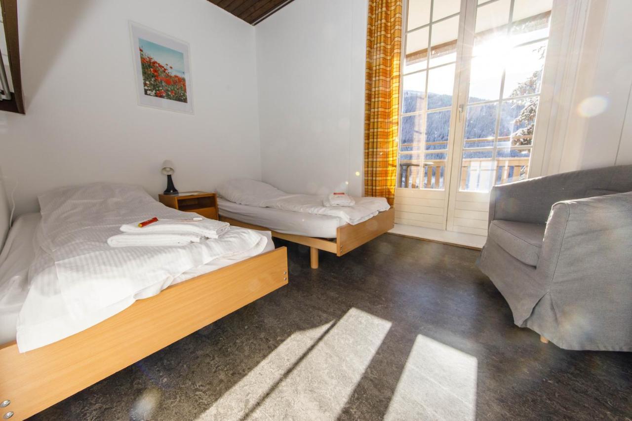 Zentrum Haus Davos Buitenkant foto