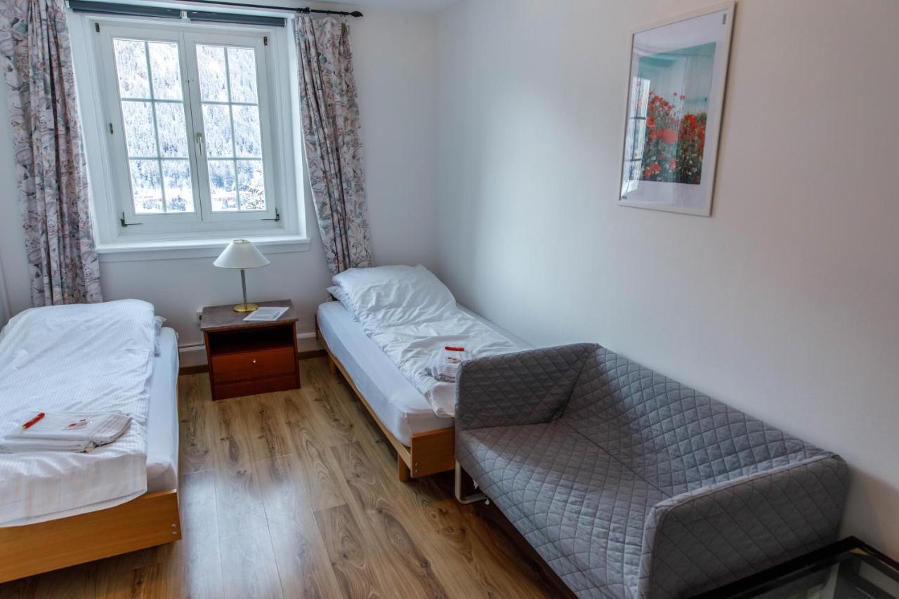 Zentrum Haus Davos Buitenkant foto