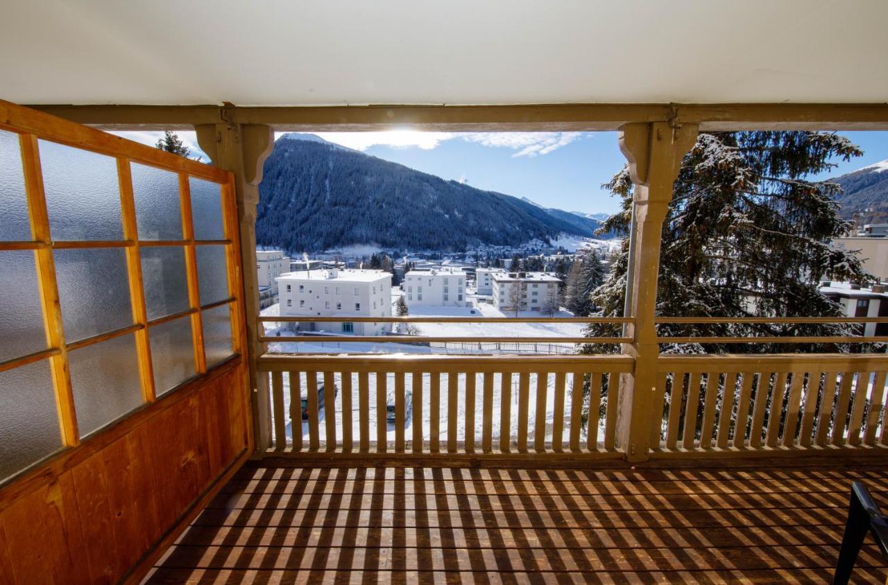Zentrum Haus Davos Buitenkant foto