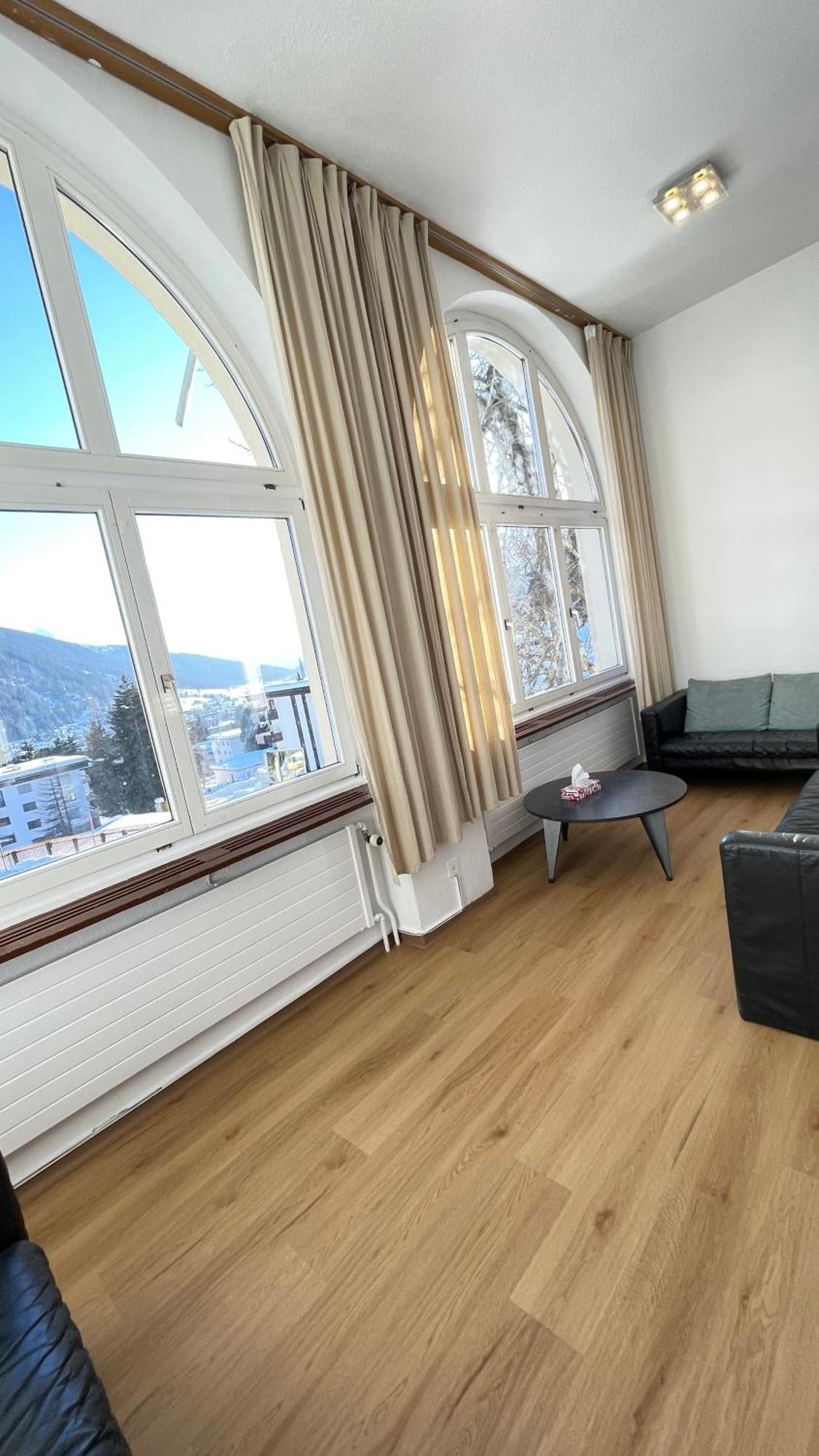 Zentrum Haus Davos Buitenkant foto