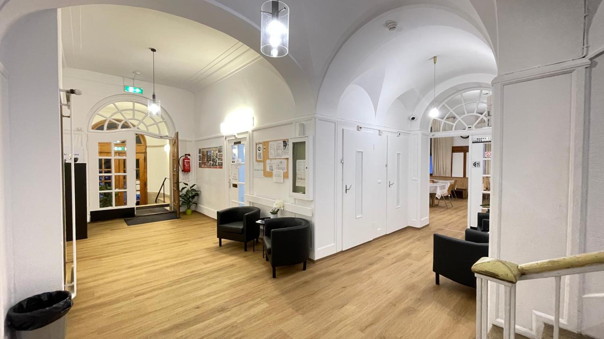 Zentrum Haus Davos Buitenkant foto