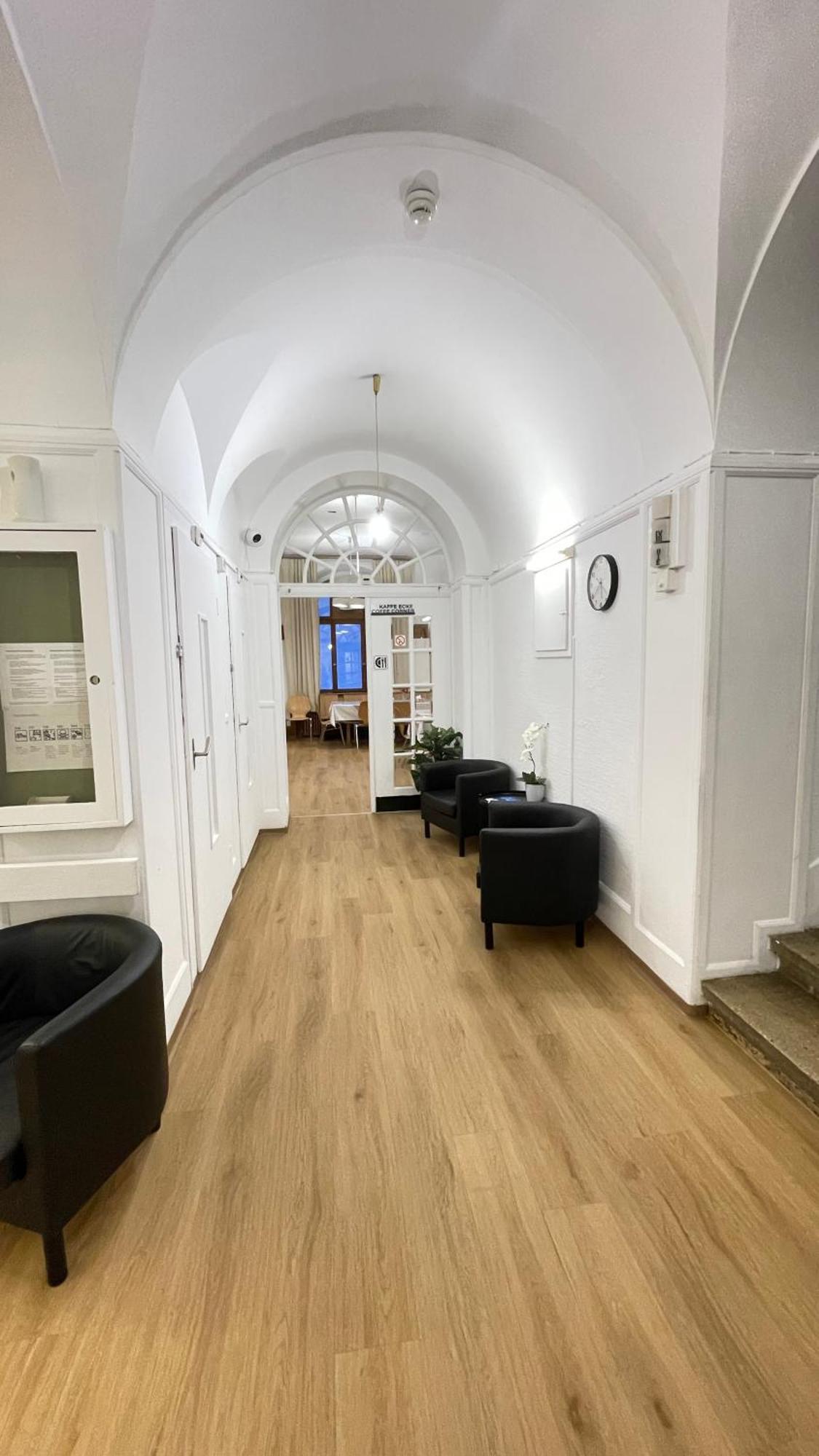 Zentrum Haus Davos Buitenkant foto