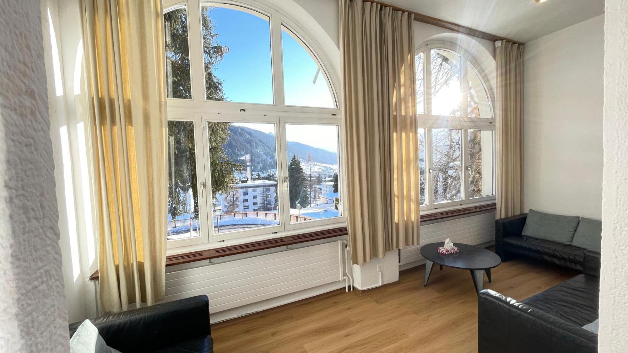 Zentrum Haus Davos Buitenkant foto