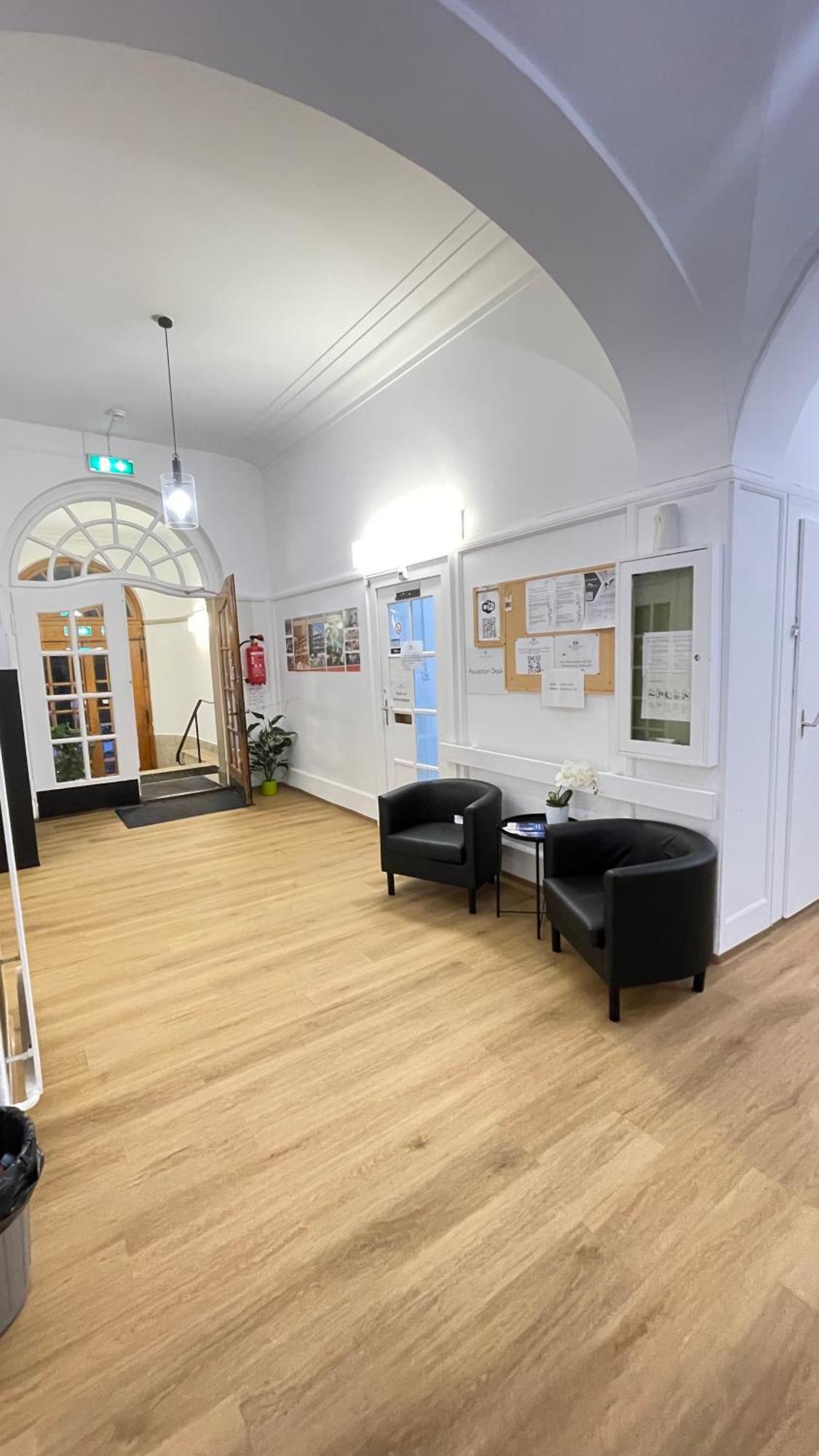 Zentrum Haus Davos Buitenkant foto