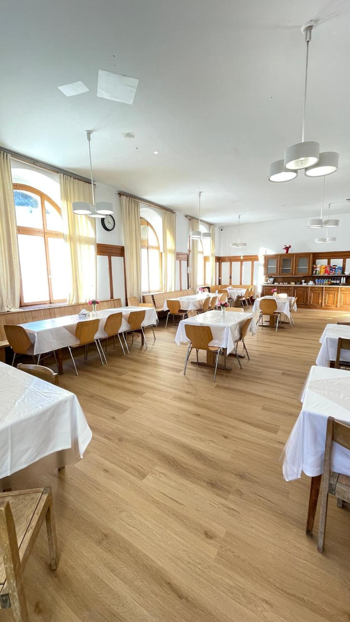 Zentrum Haus Davos Buitenkant foto