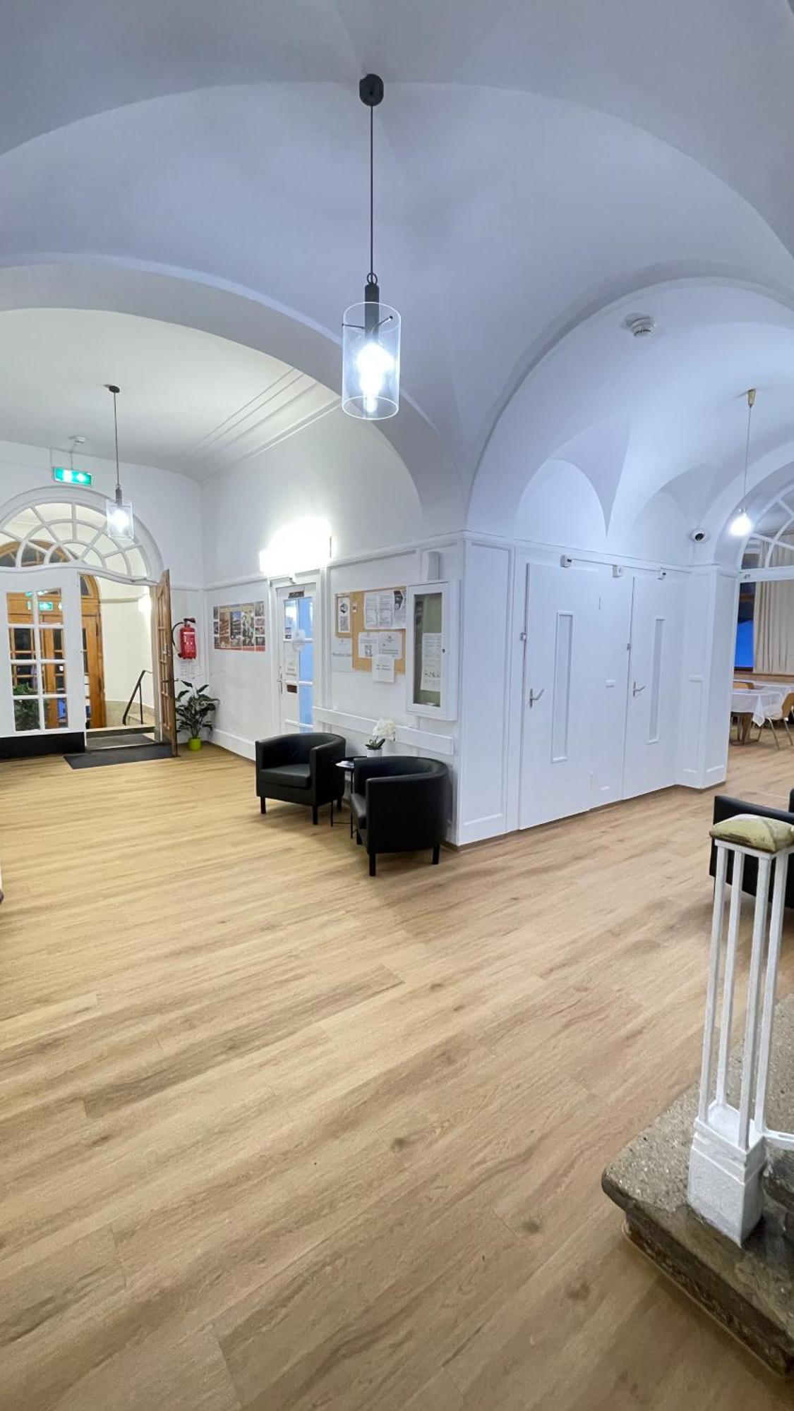 Zentrum Haus Davos Buitenkant foto
