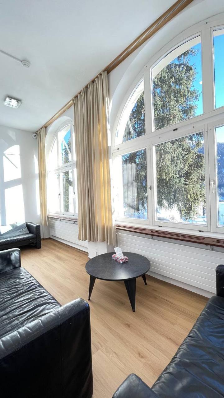 Zentrum Haus Davos Buitenkant foto