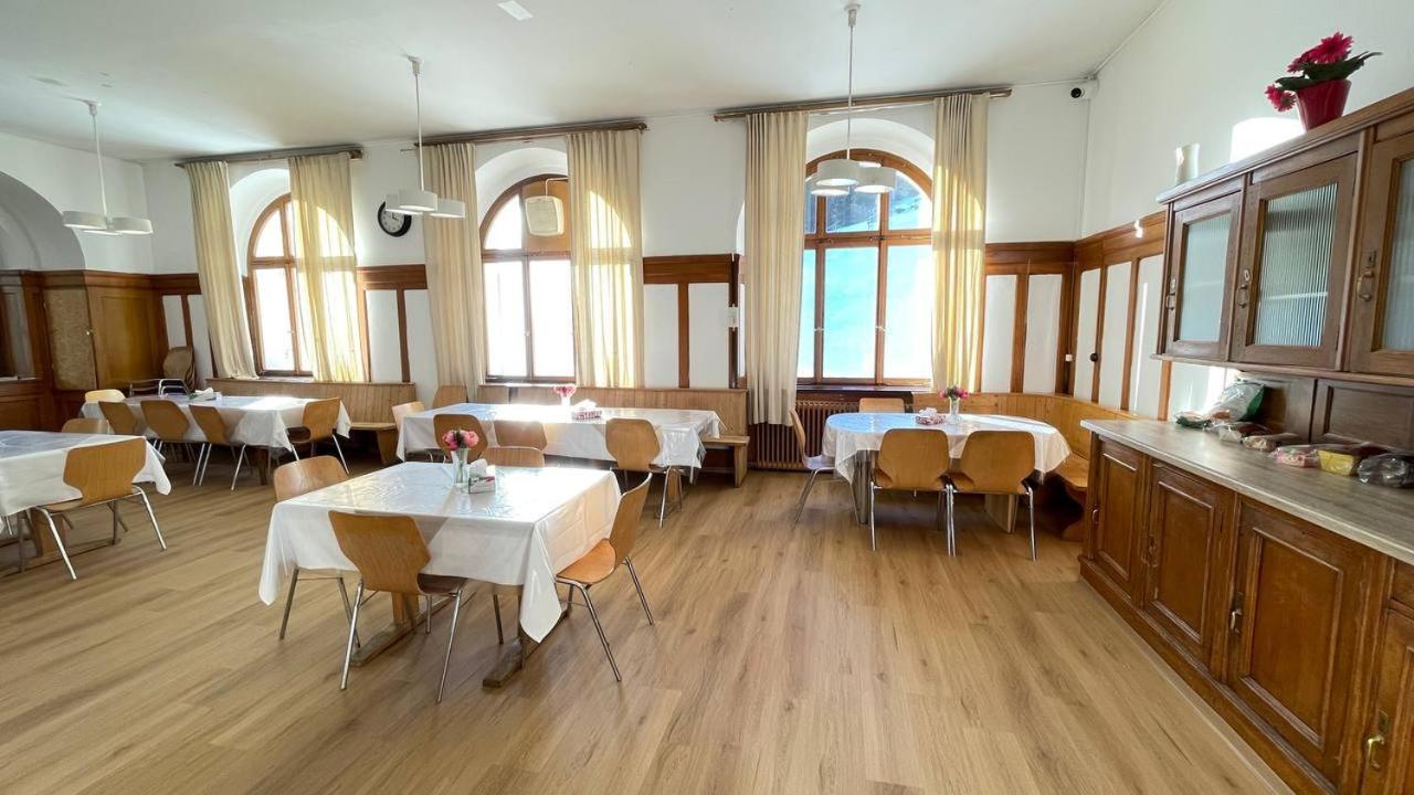 Zentrum Haus Davos Buitenkant foto