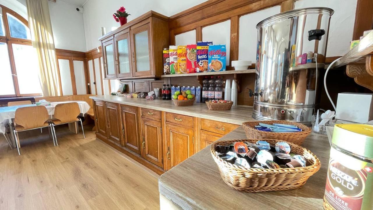 Zentrum Haus Davos Buitenkant foto