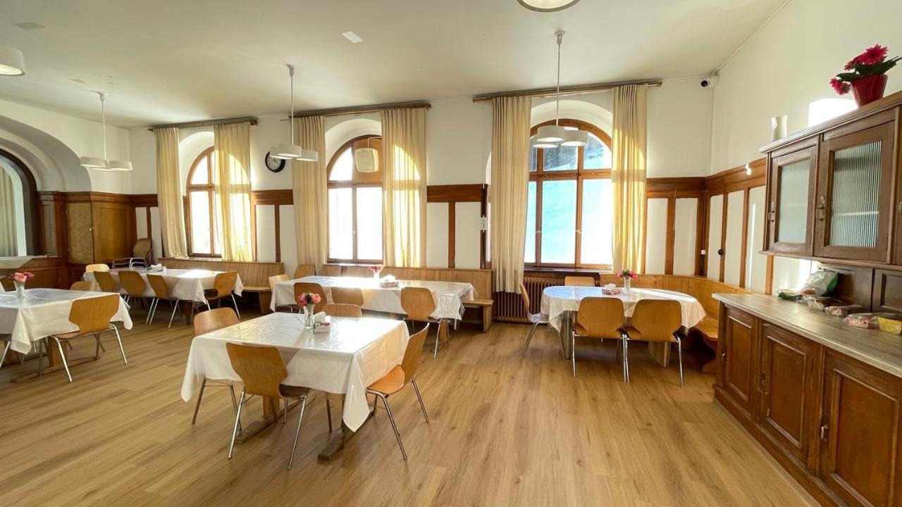 Zentrum Haus Davos Buitenkant foto