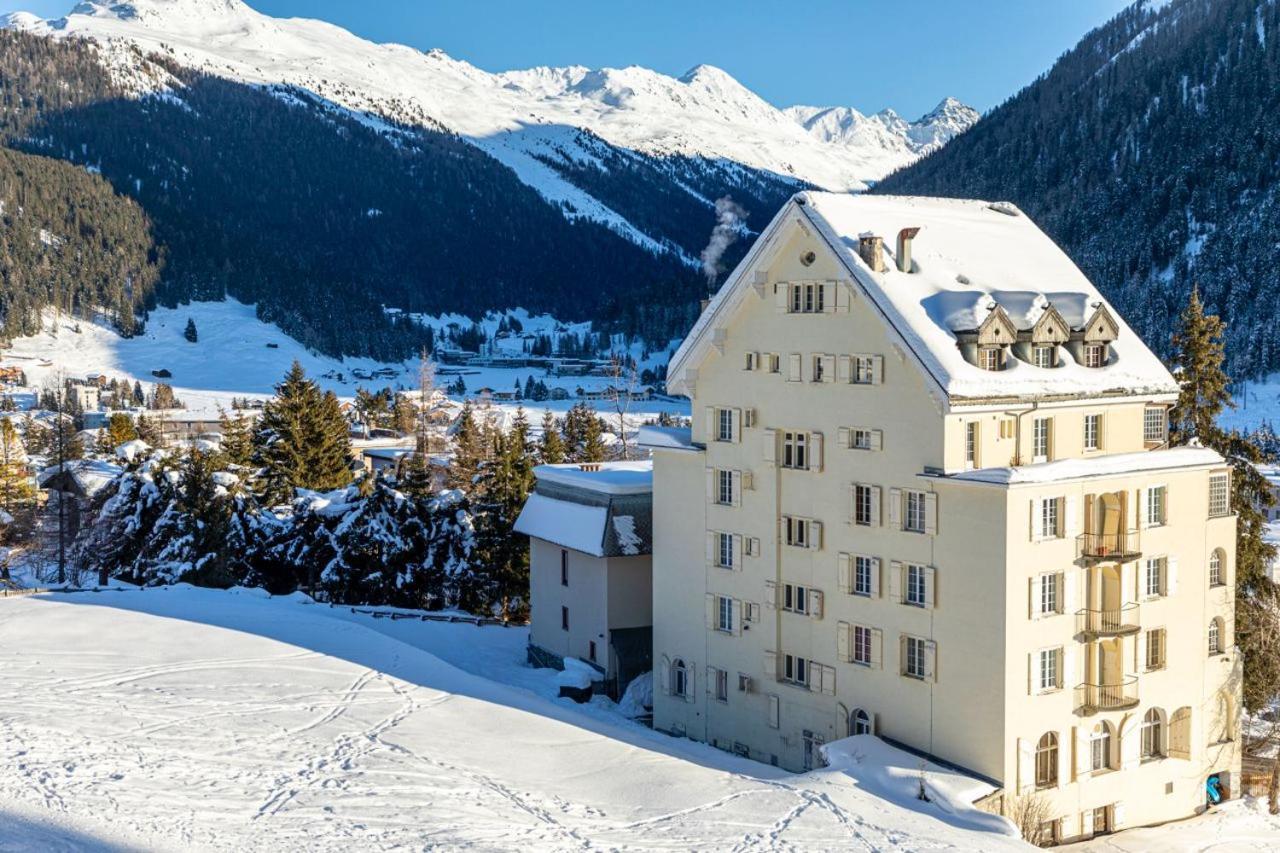 Zentrum Haus Davos Buitenkant foto